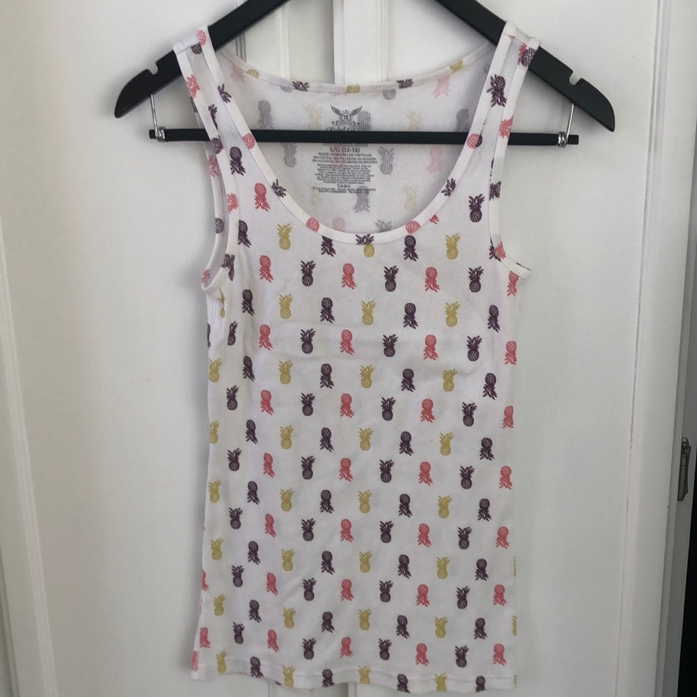 Pineapple tank top
